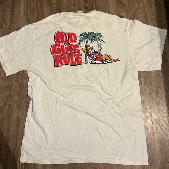 Vintage Old Guys Rule tee shirt top large - Picture 7 of 9